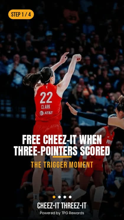 Cheez-It Threez-It mobile creative